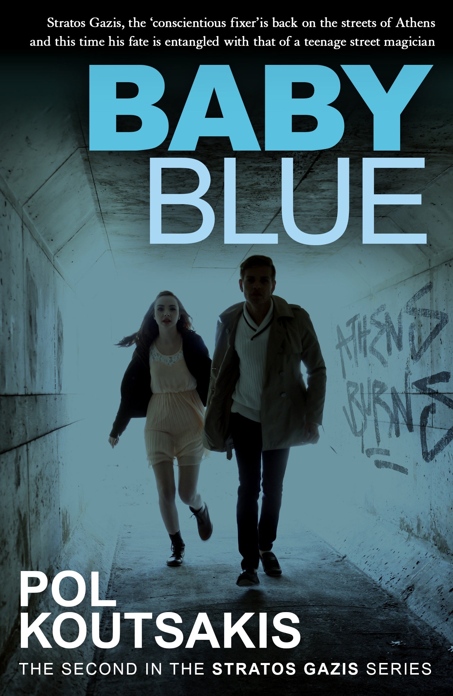 Baby Blue | Crime Thriller Book – Bitter Lemon Press