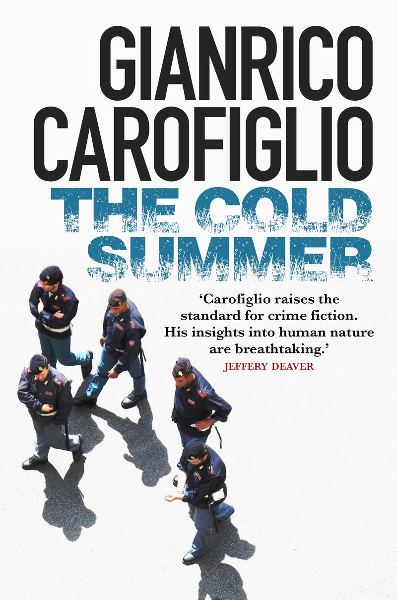 Carofiglio on tour in the UK this week to promote The Cold Summer
