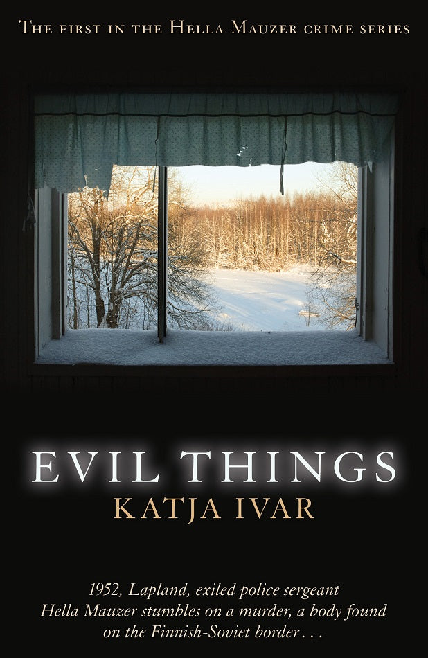 Debut novel Evil Things by Katja Ivar released in the UK with Blog Tour