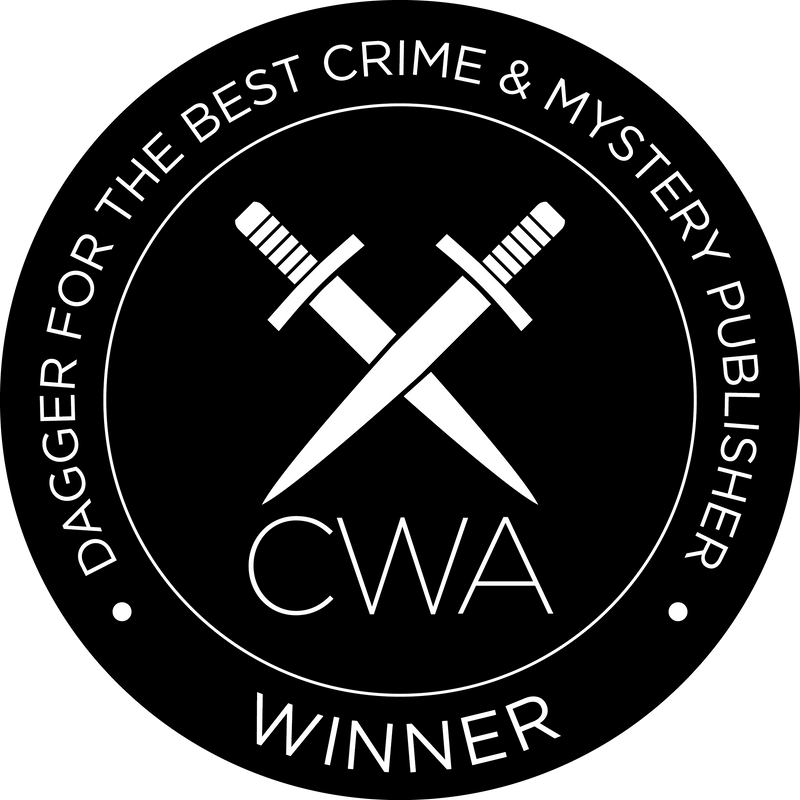 Bitter Lemon Press wins CWA Dagger for best 2026 crime/mystery publisher