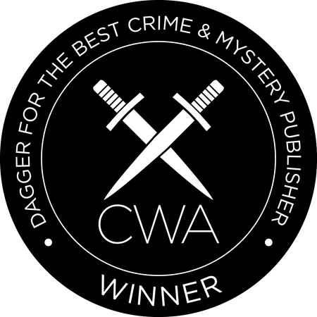 Bitter Lemon Press wins CWA Gold Dagger for best 2026 crime/mystery publisher