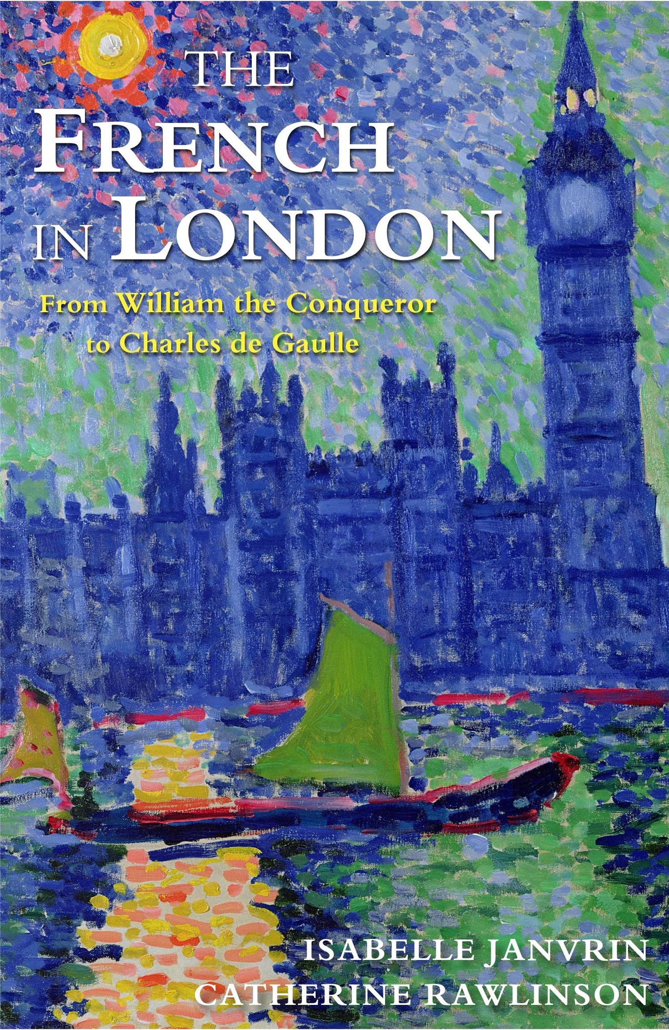The French in London – Bitter Lemon Press
