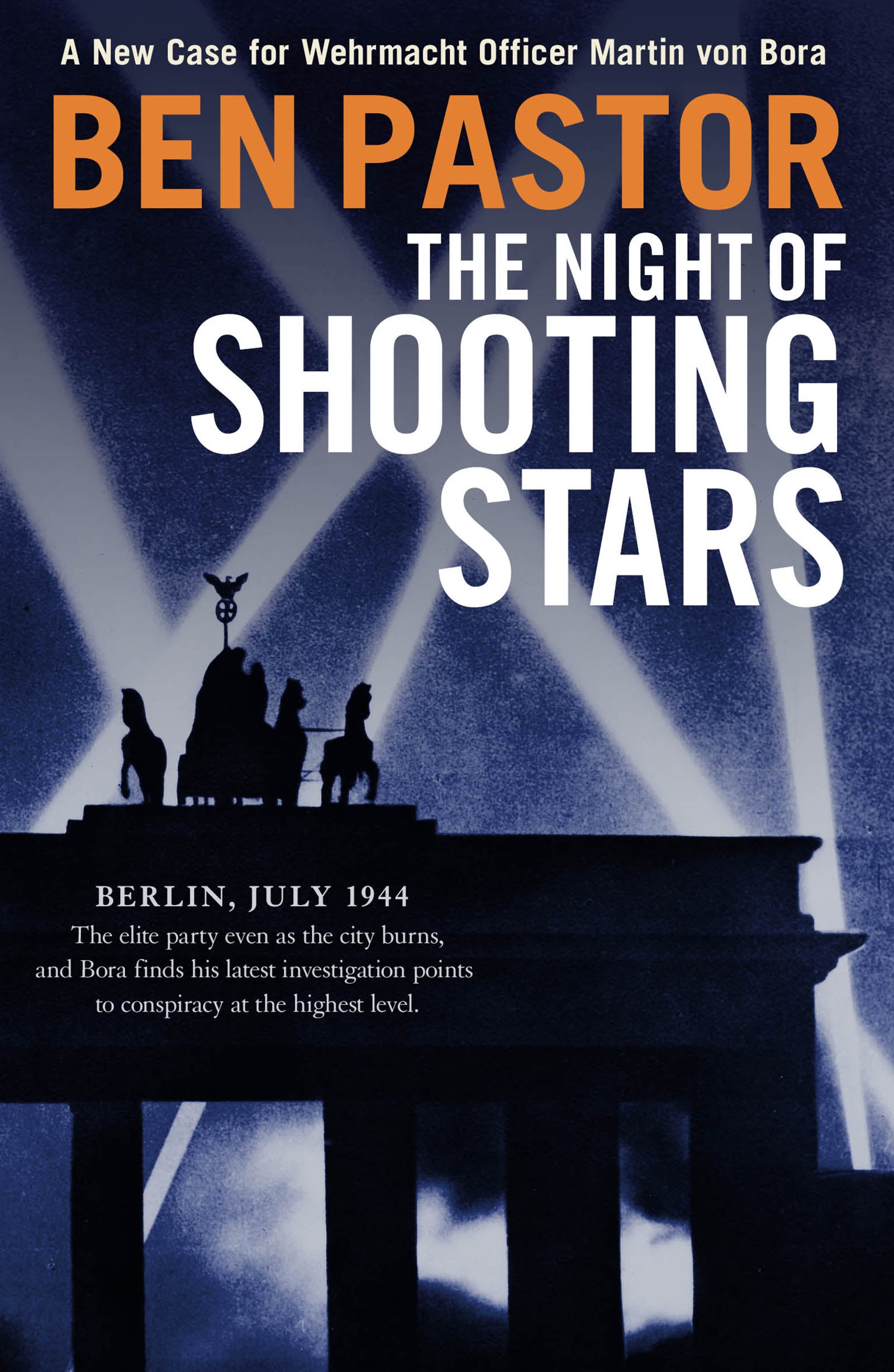The Night of Shooting Stars | Murder Mystery Book – Bitter Lemon Press