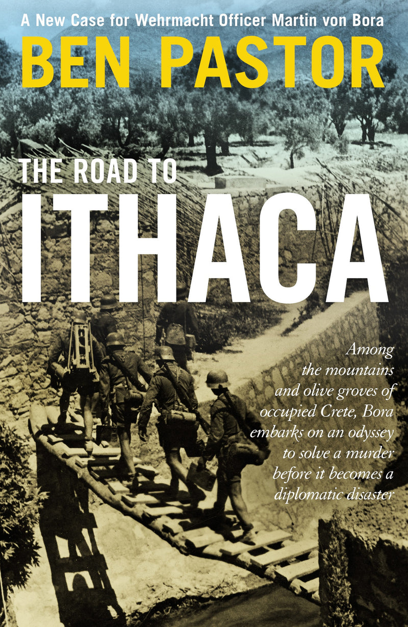 Ben Pastor - The Road to Ithaca