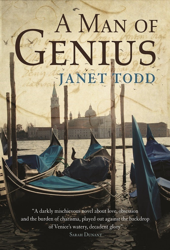 Genius Men Rading Book A Man of Genius | Suspense Book – Bitter Lemon Press